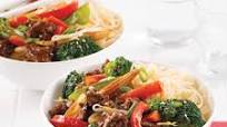 Chop suey au boeuf haché Chop suey au boeuf haché