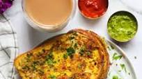Masala French Toast | Savory Bombay Toast Masala French Toast | Savory Bombay Toast