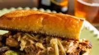 2-Ingredient Slow Cooker BBQ Pulled Pork 2-Ingredient Slow Cooker BBQ Pulled Pork