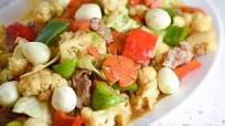 Chopsuey with Quail Eggs Chopsuey with Quail Eggs