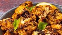 Spicy Roasted Cauliflower Spicy Roasted Cauliflower