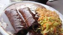 Mole Poblano Enchiladas Mole Poblano Enchiladas