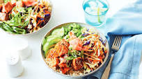 Teriyaki salmon poke bowl recipe Teriyaki salmon poke bowl recipe