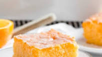 Orange Jello Cake Orange Jello Cake
