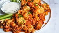 Air Fryer Buffalo Cauliflower Bites Air Fryer Buffalo Cauliflower Bites