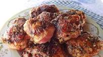 Strawberry Glazed Chicken Thighs Strawberry Glazed Chicken Thighs