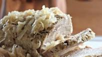 Slow Cooker Lancaster County Pork and Sauerkraut Slow Cooker Lancaster County Pork and Sauerkraut