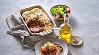 Pork Chops with Tomato Sauce, Aubergine and Cheese Pork Chops with Tomato Sauce, Aubergine and Cheese