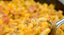 Easy Bacon Cheeseburger Mac (one pan recipe) Easy Bacon Cheeseburger Mac (one pan recipe)
