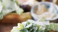 Caesar Salad Italian Sausage Caesar Salad Italian Sausage