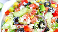 Homemade Greek Salad Homemade Greek Salad