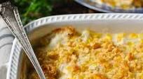 Amish Chicken and Corn Casserole Amish Chicken and Corn Casserole