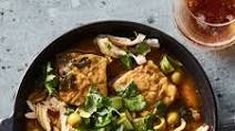 Spiced Chicken Soup With Green Banana Dumplings Spiced Chicken Soup With Green Banana Dumplings