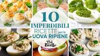 10 Ricette per Fare le Uova Ripiene 10 Ricette per Fare le Uova Ripiene