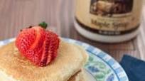Healthier Fluffy Pancakes Recipe Healthier Fluffy Pancakes Recipe