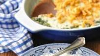 Spinach and Ground Beef Casserole Spinach and Ground Beef Casserole