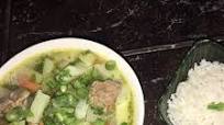 Sopa de menudos de pollo Sopa de menudos de pollo