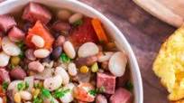 Slow Cooker Ham and Bean Soup Slow Cooker Ham and Bean Soup