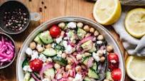 Vegan Mediterranean Chickpea Salad Vegan Mediterranean Chickpea Salad