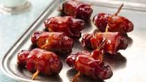 Mini Bacon-Wrapped Sausages Mini Bacon-Wrapped Sausages