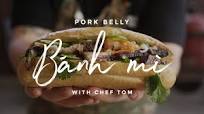 Pork Belly Banh Mi Sandwich Pork Belly Banh Mi Sandwich
