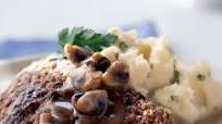 Country-Fried Steak with Mushroom Gravy Country-Fried Steak with Mushroom Gravy
