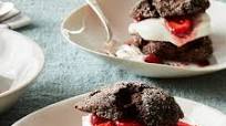 Strawberry Chocolate Shortcakes Strawberry Chocolate Shortcakes