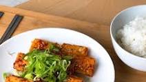 Braised Tofu in a Spicy & Savory Sauce (두부조림) Braised Tofu in a Spicy & Savory Sauce (두부조림)