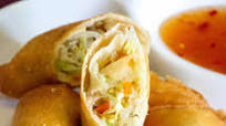 Crispy Thai Spring Rolls Crispy Thai Spring Rolls