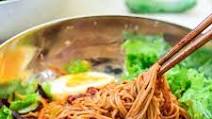 Bibim Guksu (Spicy Cold Noodles) Bibim Guksu (Spicy Cold Noodles)