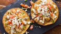 Smoked Tilapia Tostadas with Pico de Gallo Smoked Tilapia Tostadas with Pico de Gallo