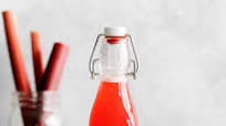 Ruby Rhubarb Syrup Ruby Rhubarb Syrup