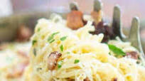 Easy Pasta Carbonara Recipe Easy Pasta Carbonara Recipe