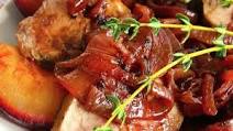 Pork Fillet in Plum Sauce Pork Fillet in Plum Sauce