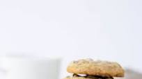Mocha Almond Chip Cookies Mocha Almond Chip Cookies