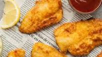 Easy Fried Fish Fillets