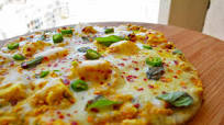 Tandoori Paneer Tikka Skillet Pizza Recipe Tandoori Paneer Tikka Skillet Pizza Recipe