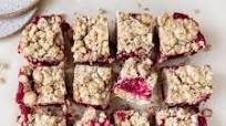 Fresh Cranberry Bars with Oat Crumble Topping Fresh Cranberry Bars with Oat Crumble Topping