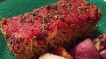 Vegetarian Meatloaf with Vegetables Vegetarian Meatloaf with Vegetables