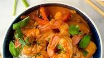 Thai Red Curry with Shrimp Thai Red Curry with Shrimp