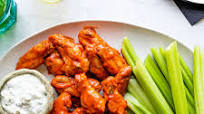 Baked Frank's Buffalo Chicken Wings Baked Frank's Buffalo Chicken Wings
