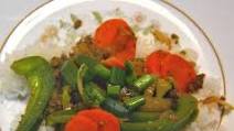 Mongolian Ground Beef Stir Fry Mongolian Ground Beef Stir Fry