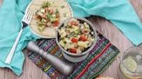 Tostadas with Hearts of Palm Ceviche Tostadas with Hearts of Palm Ceviche