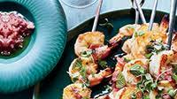 Grilled Shrimp with Shrimp Butter Grilled Shrimp with Shrimp Butter