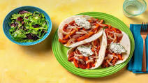 Chipotle Barbacoa Tacos with Quick-Pickled Onions and Salad Chipotle Barbacoa Tacos with Quick-Pickled Onions and Salad