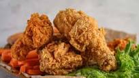 Crispy Oven Fried Chicken Without Flour Crispy Oven Fried Chicken Without Flour