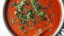 Homemade San Marzano Marinara Homemade San Marzano Marinara