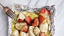 Best Ever Grilled Potatoes in Foil (Grilled Red Potatoes) Best Ever Grilled Potatoes in Foil (Grilled Red Potatoes)