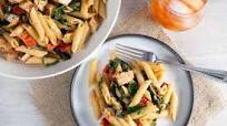 Spicy Chipotle Hummus Pasta Spicy Chipotle Hummus Pasta