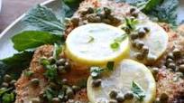 Air Fryer Pork Piccata Air Fryer Pork Piccata